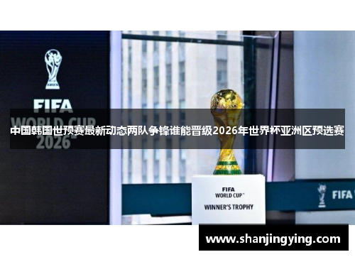 中国韩国世预赛最新动态两队争锋谁能晋级2026年世界杯亚洲区预选赛