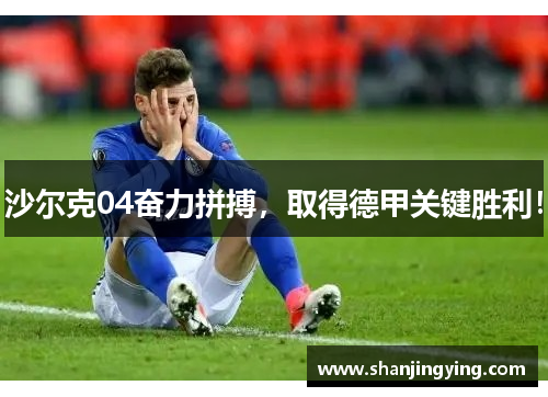 沙尔克04奋力拼搏，取得德甲关键胜利！