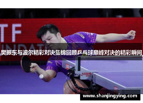 樊振东与波尔精彩对决集锦回顾乒乓球巅峰对决的精彩瞬间