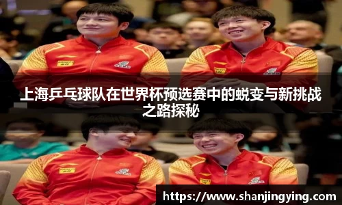 上海乒乓球队在世界杯预选赛中的蜕变与新挑战之路探秘